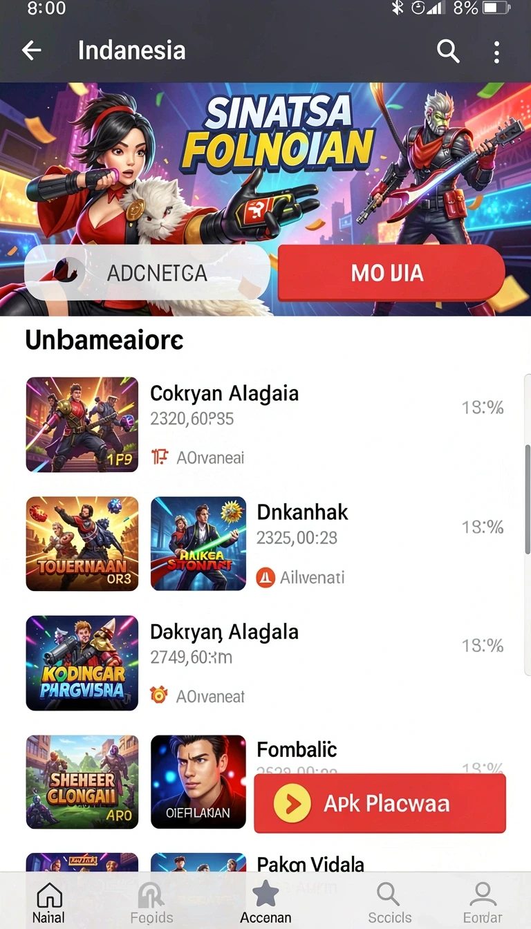 Screenshot Review Aplikasi hartaspin nomor 1