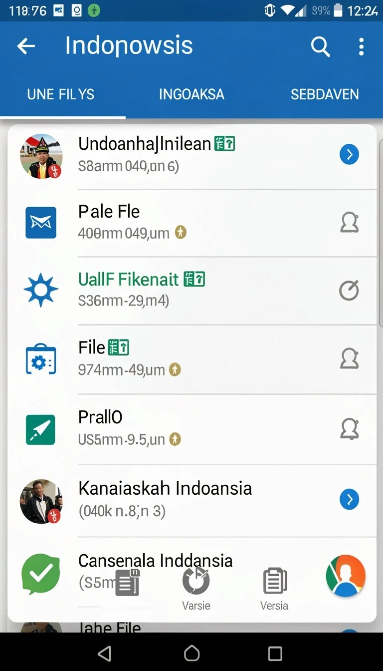 Galeri pratinjau visual cuanwin build APK resmi terbaru